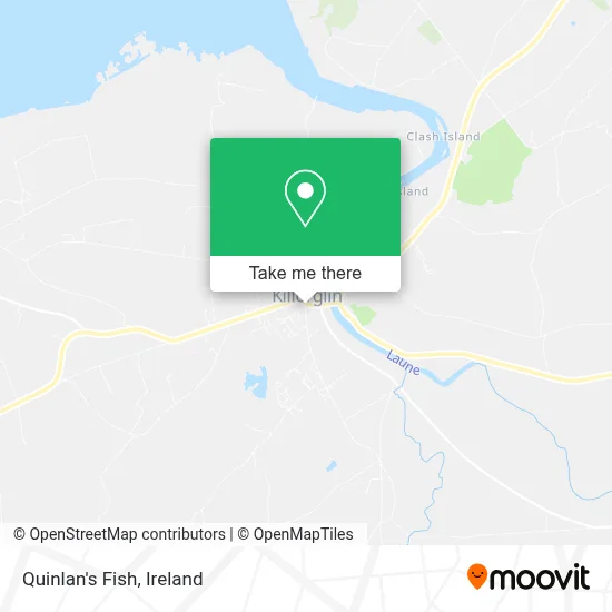 Quinlan's Fish map