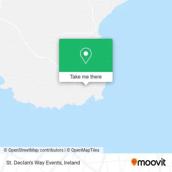 St. Declan's Way Events map