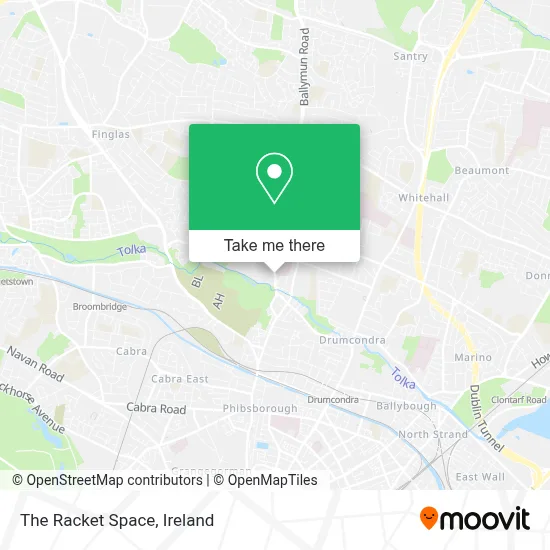 The Racket Space map