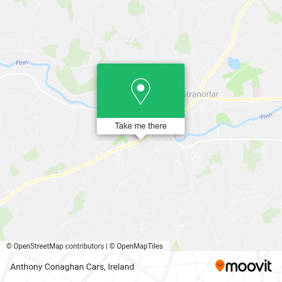 Anthony Conaghan Cars map