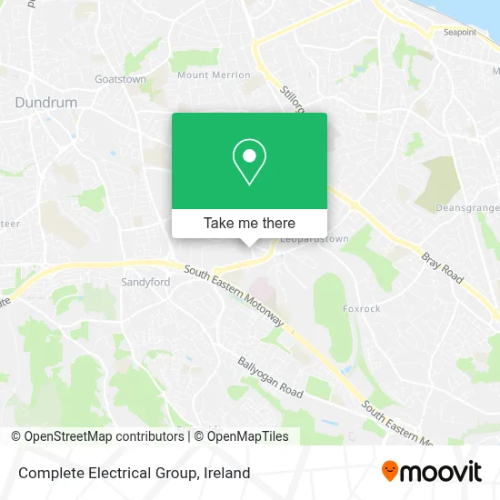 Complete Electrical Group map