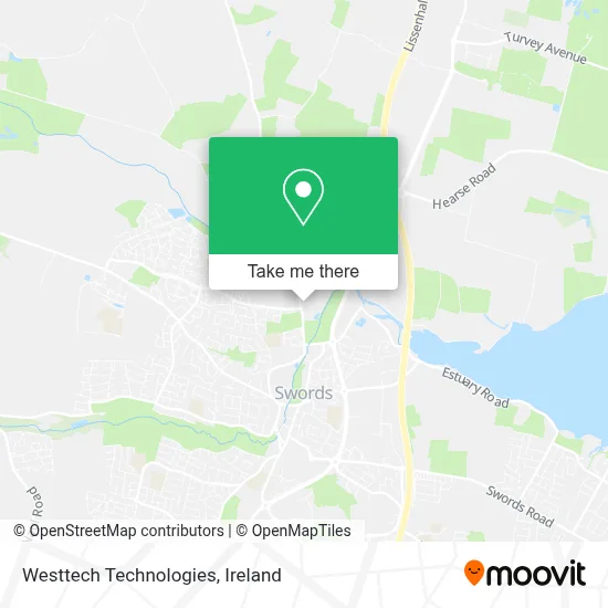 Westtech Technologies map