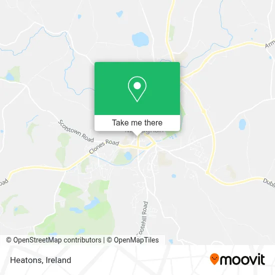 Heatons map