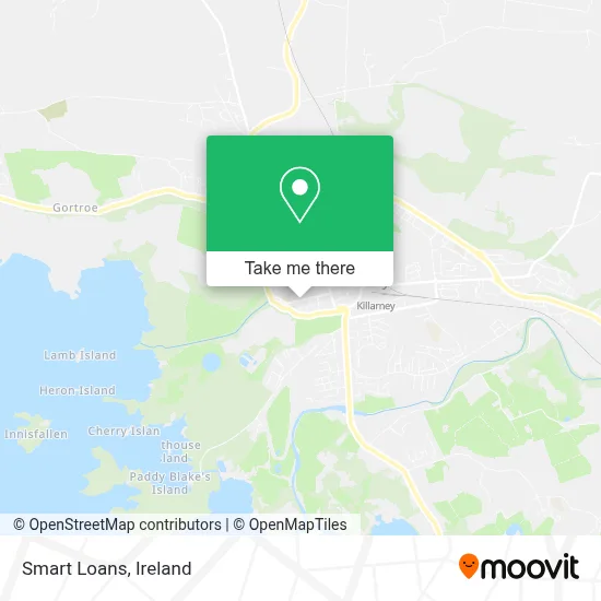 Smart Loans map