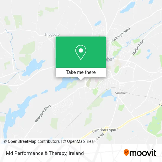 Md Performance & Therapy map