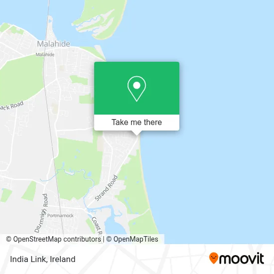 India Link map