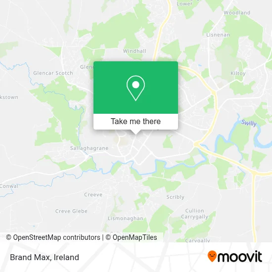 Brand Max map