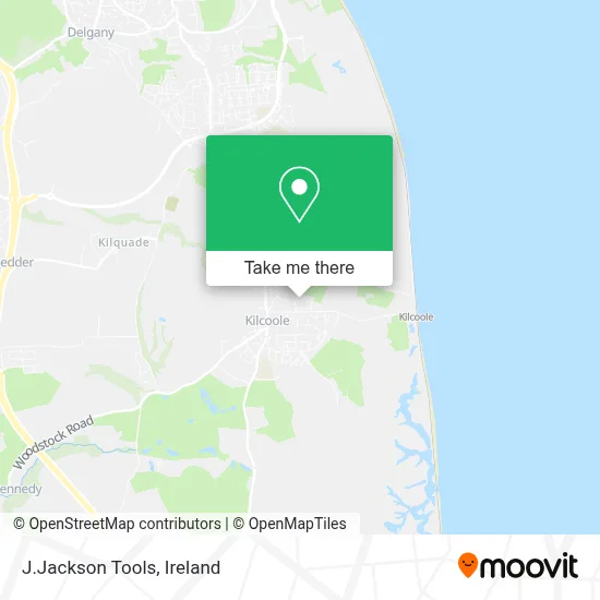J.Jackson Tools map