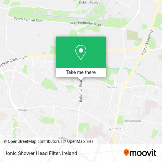 Ionic Shower Head Filter map