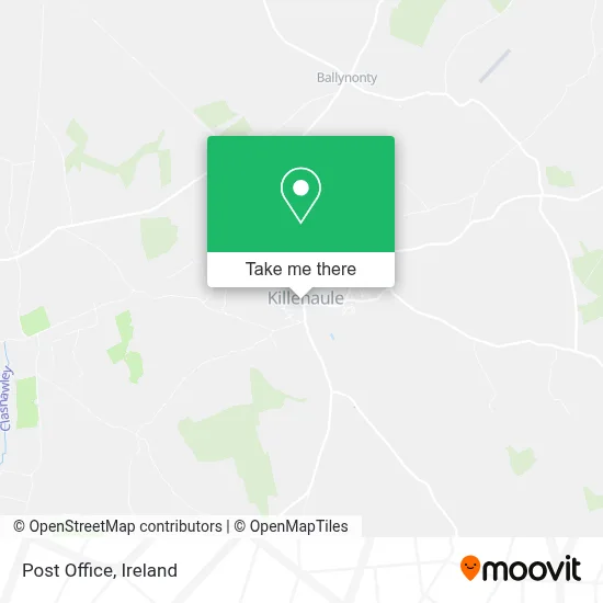 Post Office map