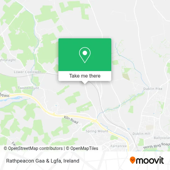 Rathpeacon Gaa & Lgfa map