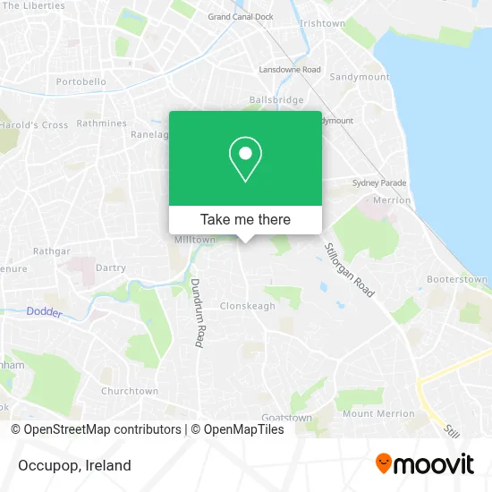 Occupop map