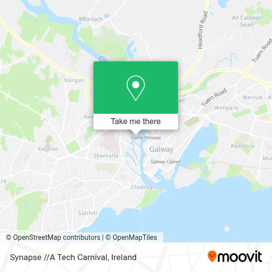 Synapse //A Tech Carnival map