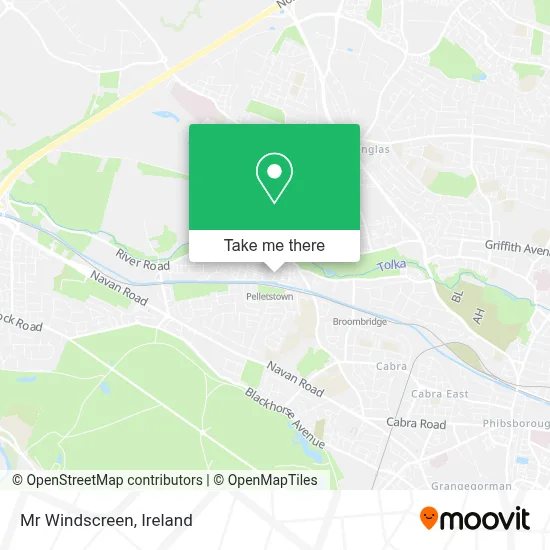 Mr Windscreen map