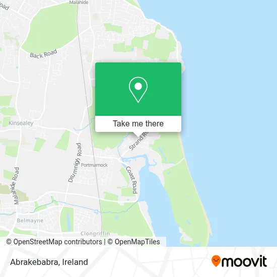 Abrakebabra map