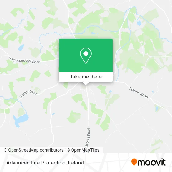 Advanced Fire Protection map