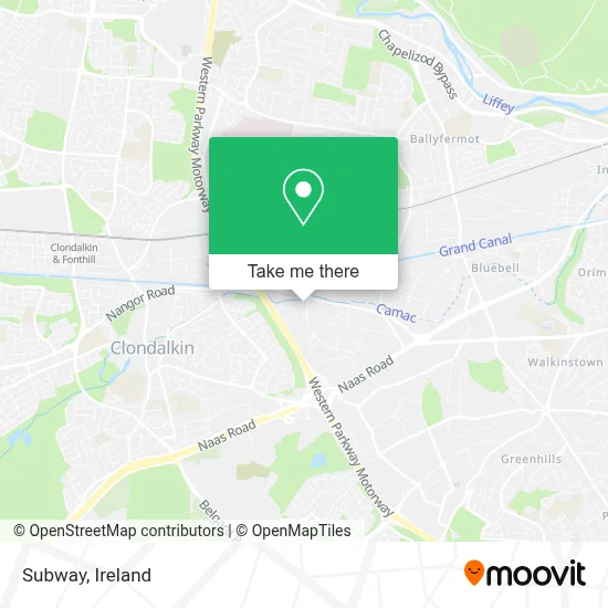 Subway map