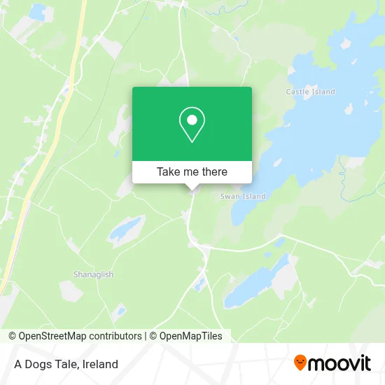 A Dogs Tale map