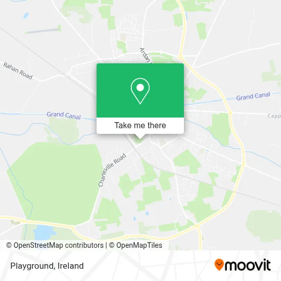 Playground map