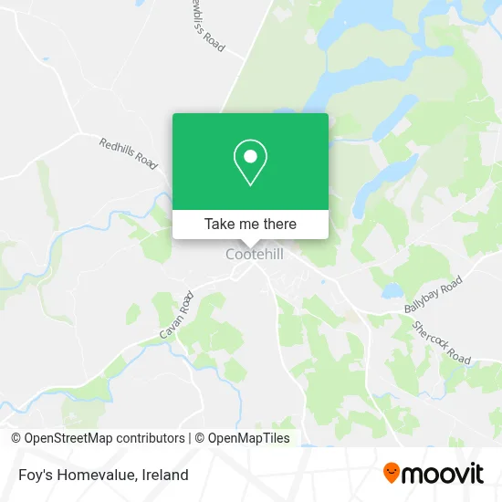 Foy's Homevalue map