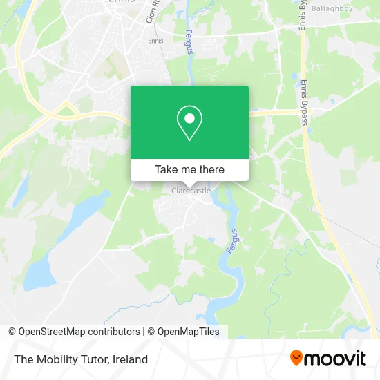 The Mobility Tutor map