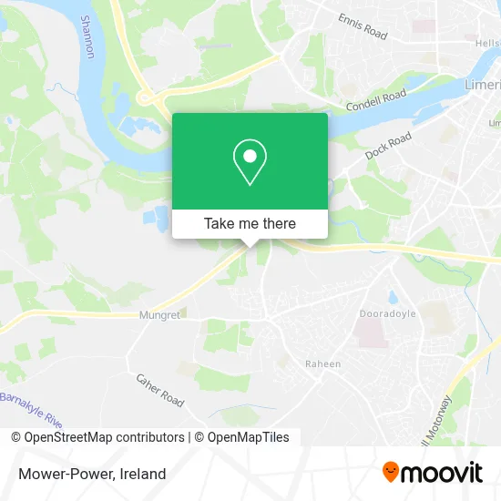 Mower-Power map
