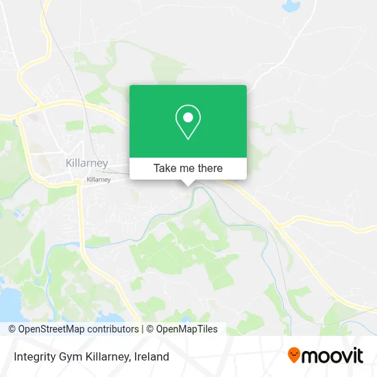 Integrity Gym Killarney map