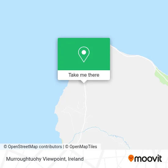 Murroughtuohy Viewpoint map