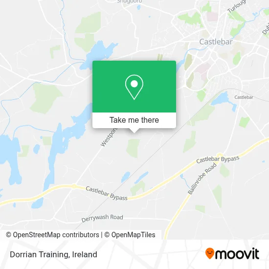 Dorrian Training map