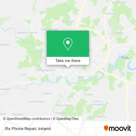 Ifix Phone Repair map