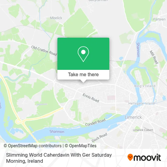 Slimming World Caherdavin With Ger Saturday Morning map