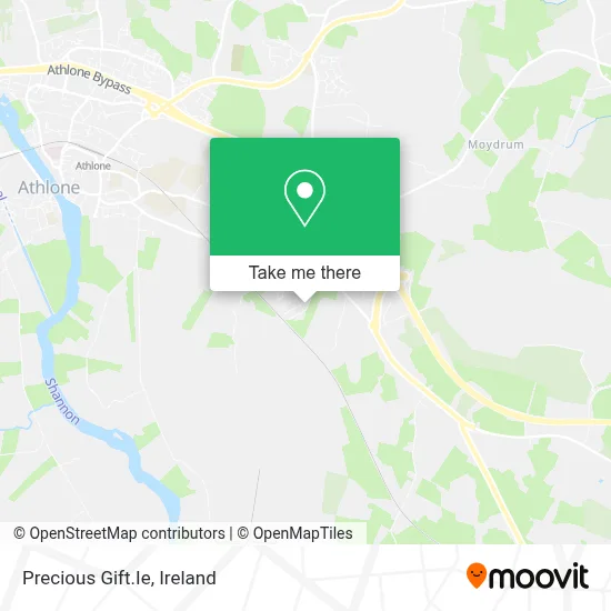 Precious Gift.Ie map