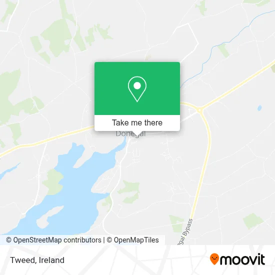 Tweed map