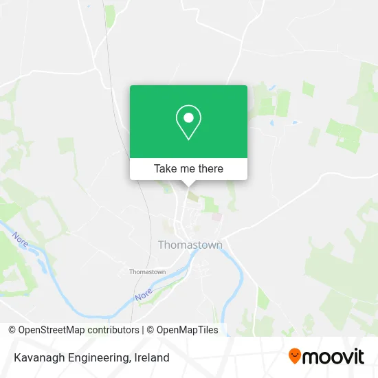 Kavanagh Engineering map