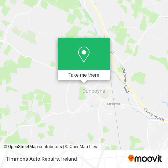 Timmons Auto Repairs map