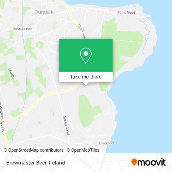 Brewmaster Beer map