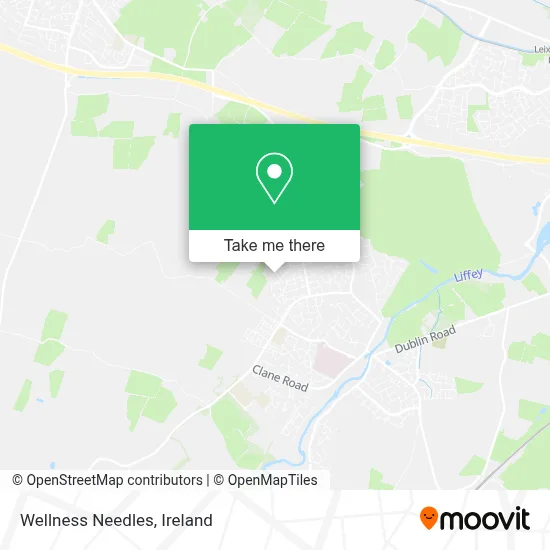 Wellness Needles map