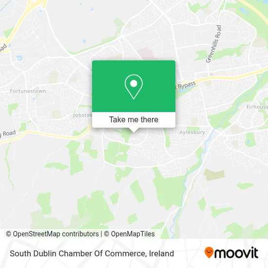 South Dublin Chamber Of Commerce map