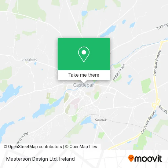 Masterson Design Ltd map