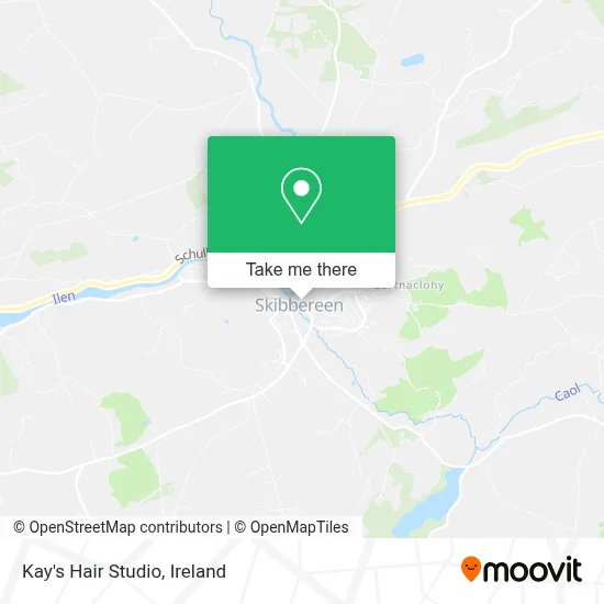 Kay's Hair Studio map