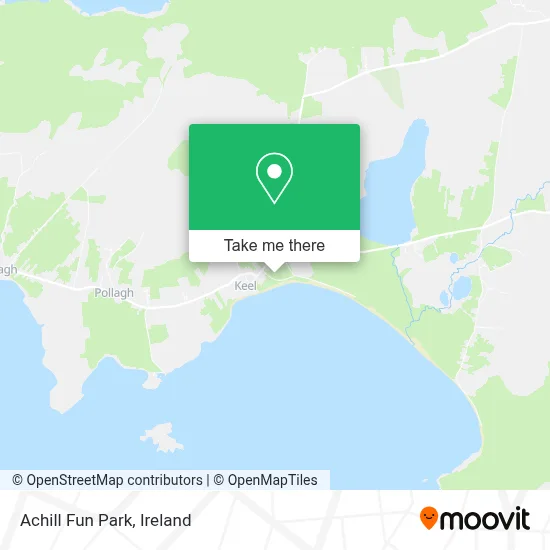 Achill Fun Park map