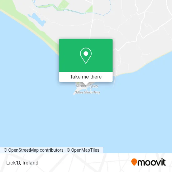Lick'D map