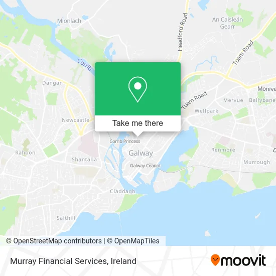 Murray Financial Services map