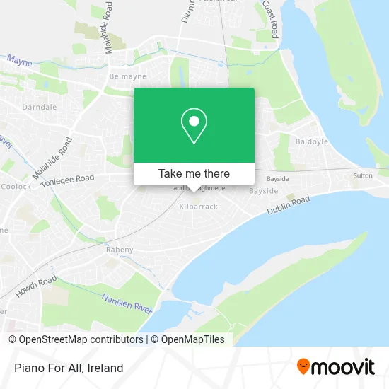 Piano For All map