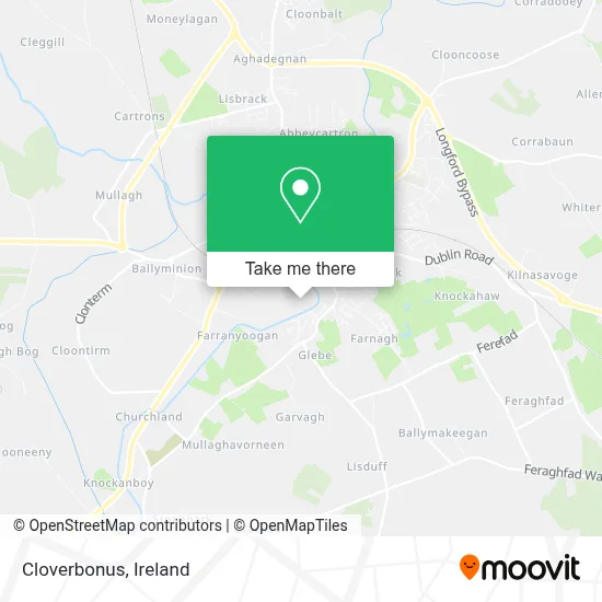 Cloverbonus map