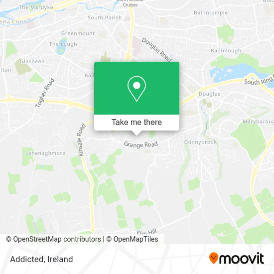 Addicted map