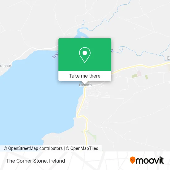 The Corner Stone map