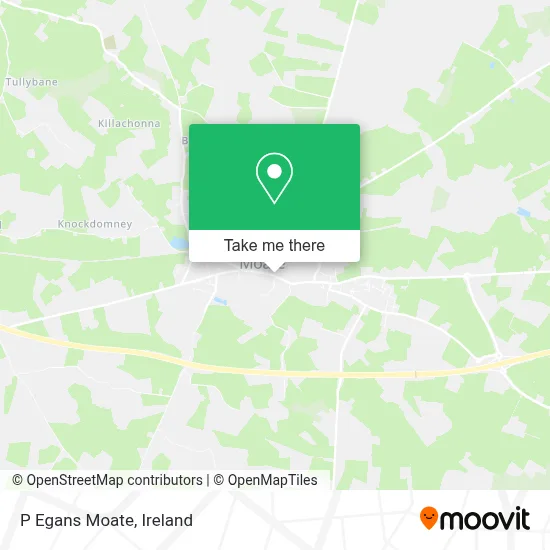 P Egans Moate map