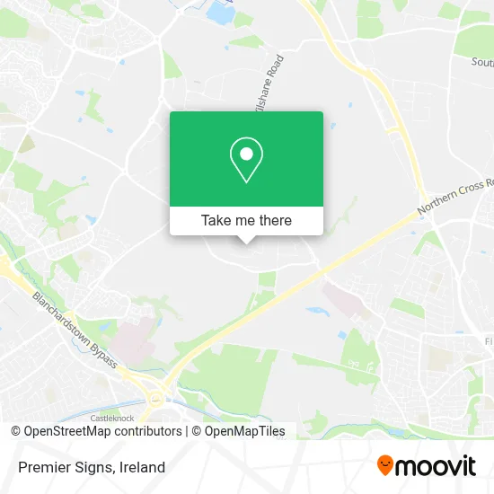 Premier Signs map