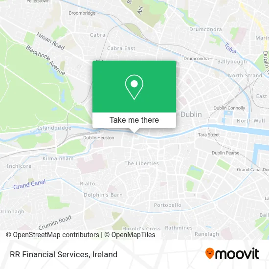 Rr Financial Services map